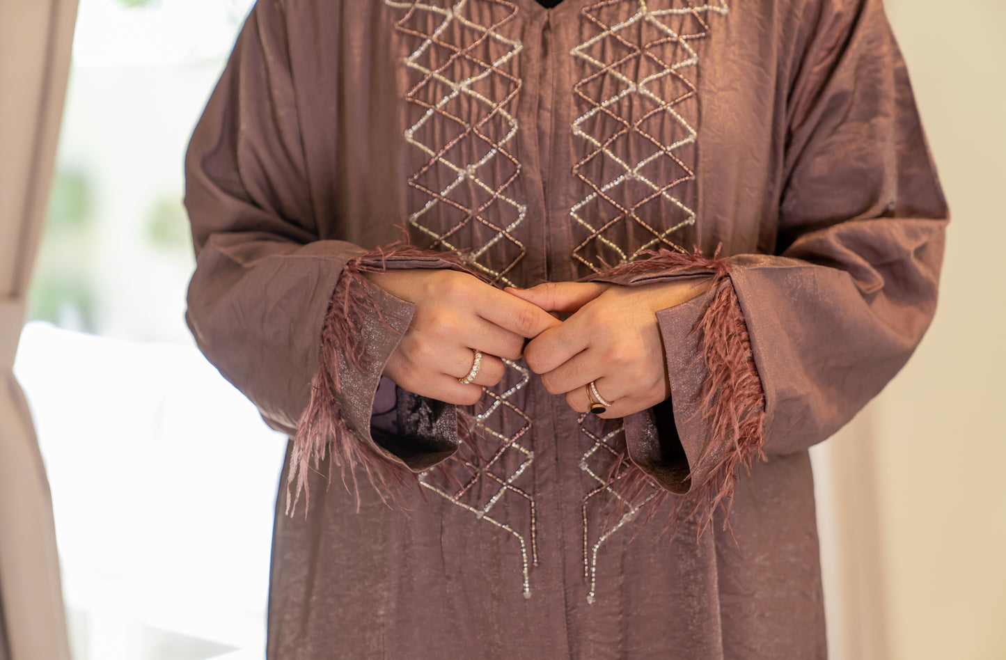 Nukhbaa Premium Abaya