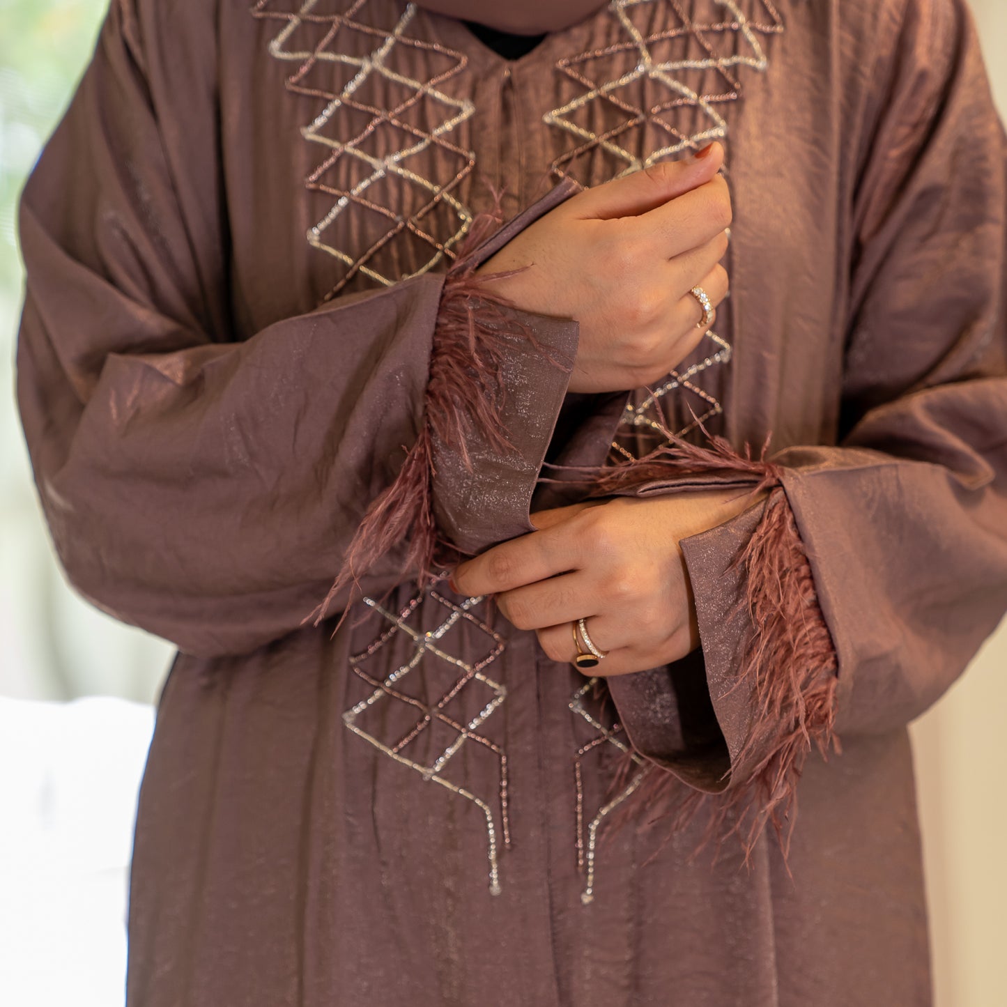 Nukhbaa Premium Abaya