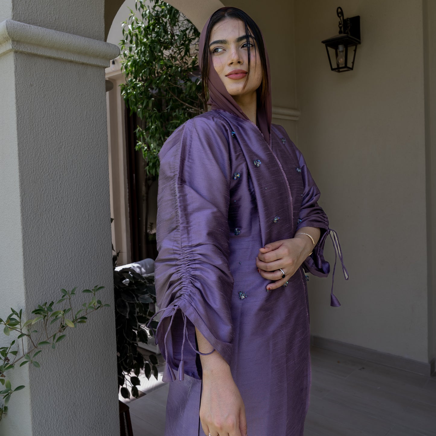 Nukhbaa Premium Abaya
