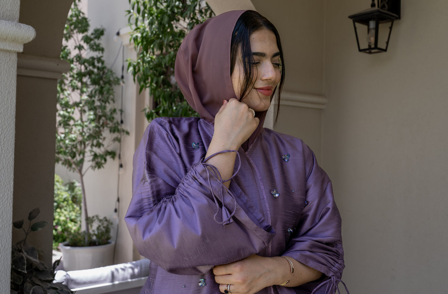 Nukhbaa Premium Abaya