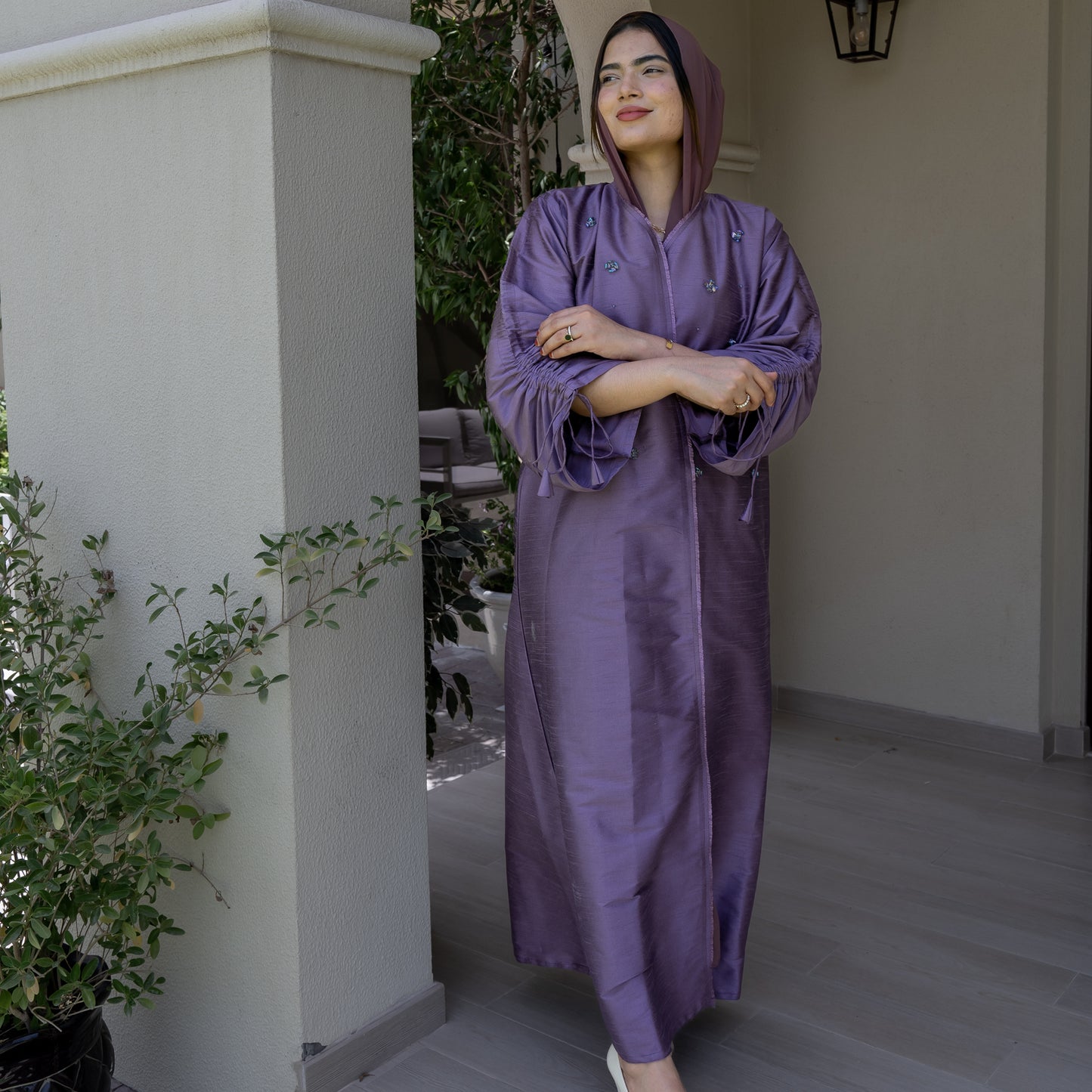 Nukhbaa Premium Abaya