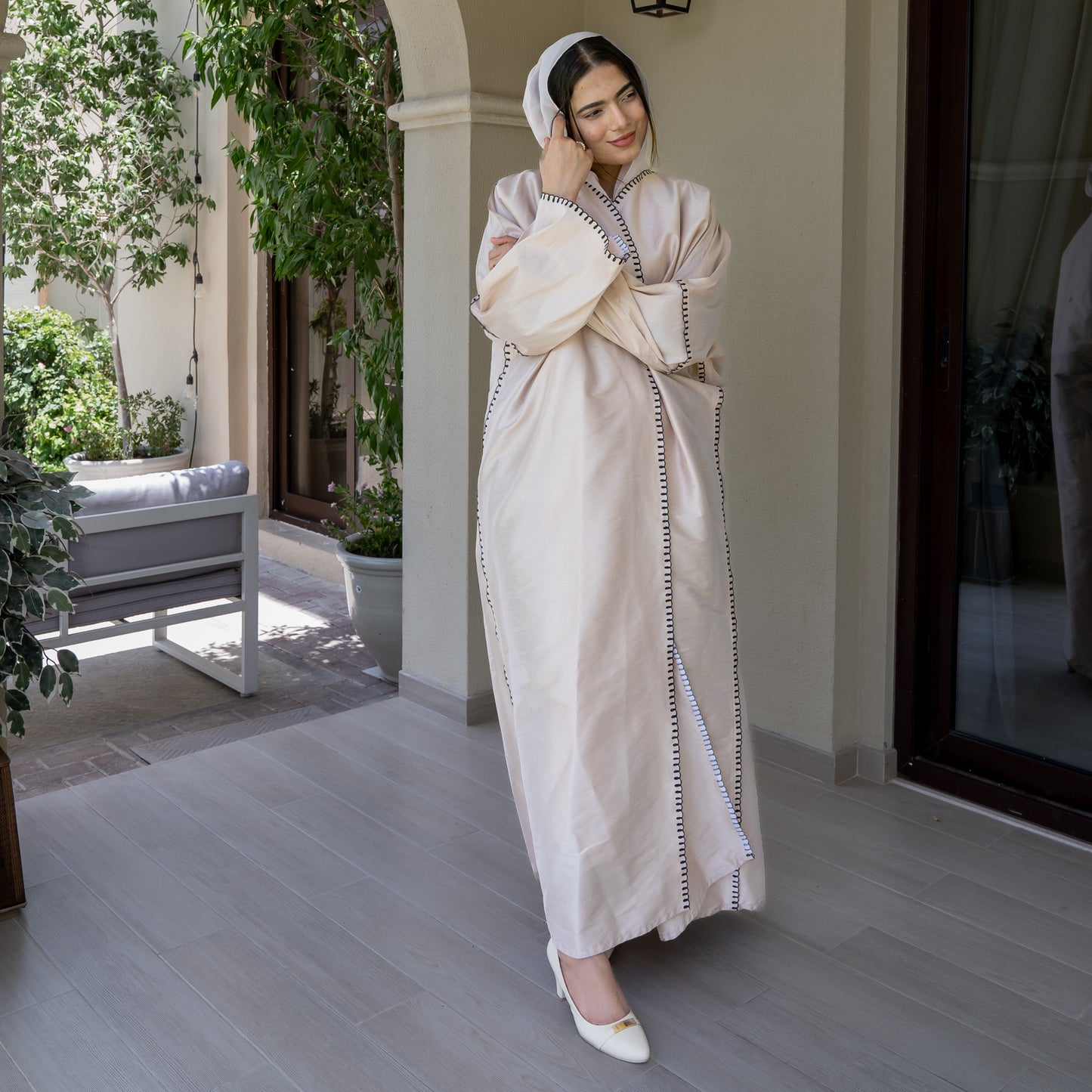 Nukhbaa Premium Abaya