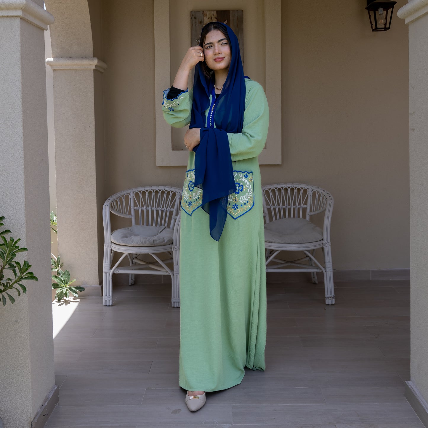 Nukhbaa Premium Abaya