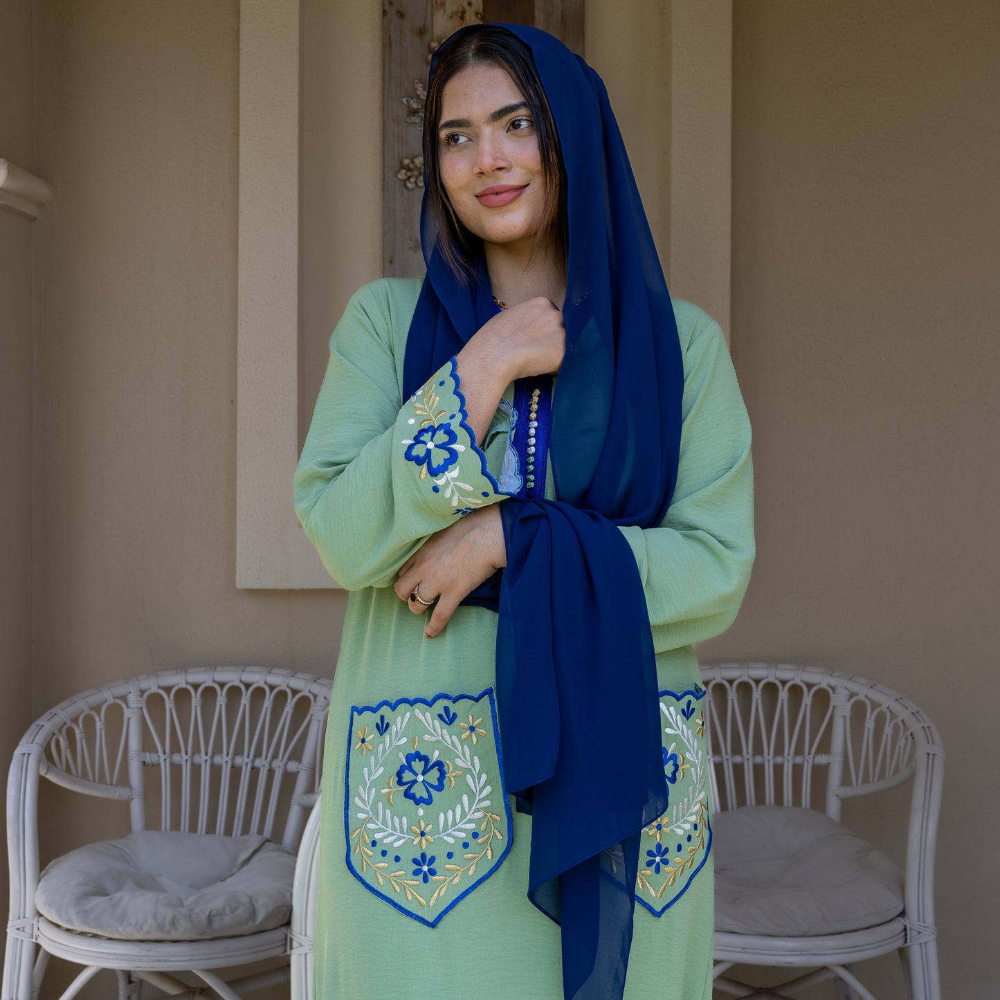 Nukhbaa Premium Abaya