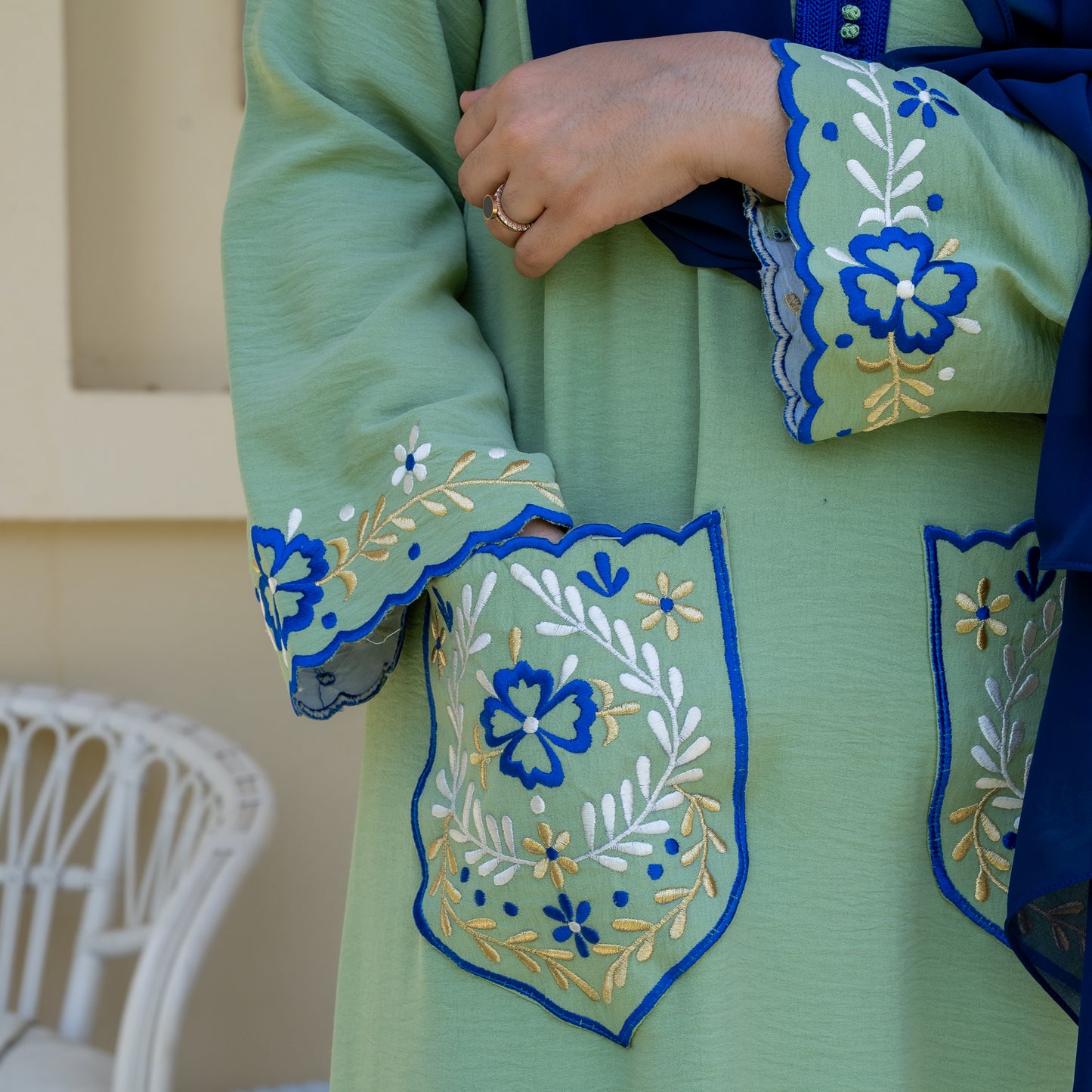 Nukhbaa Premium Abaya