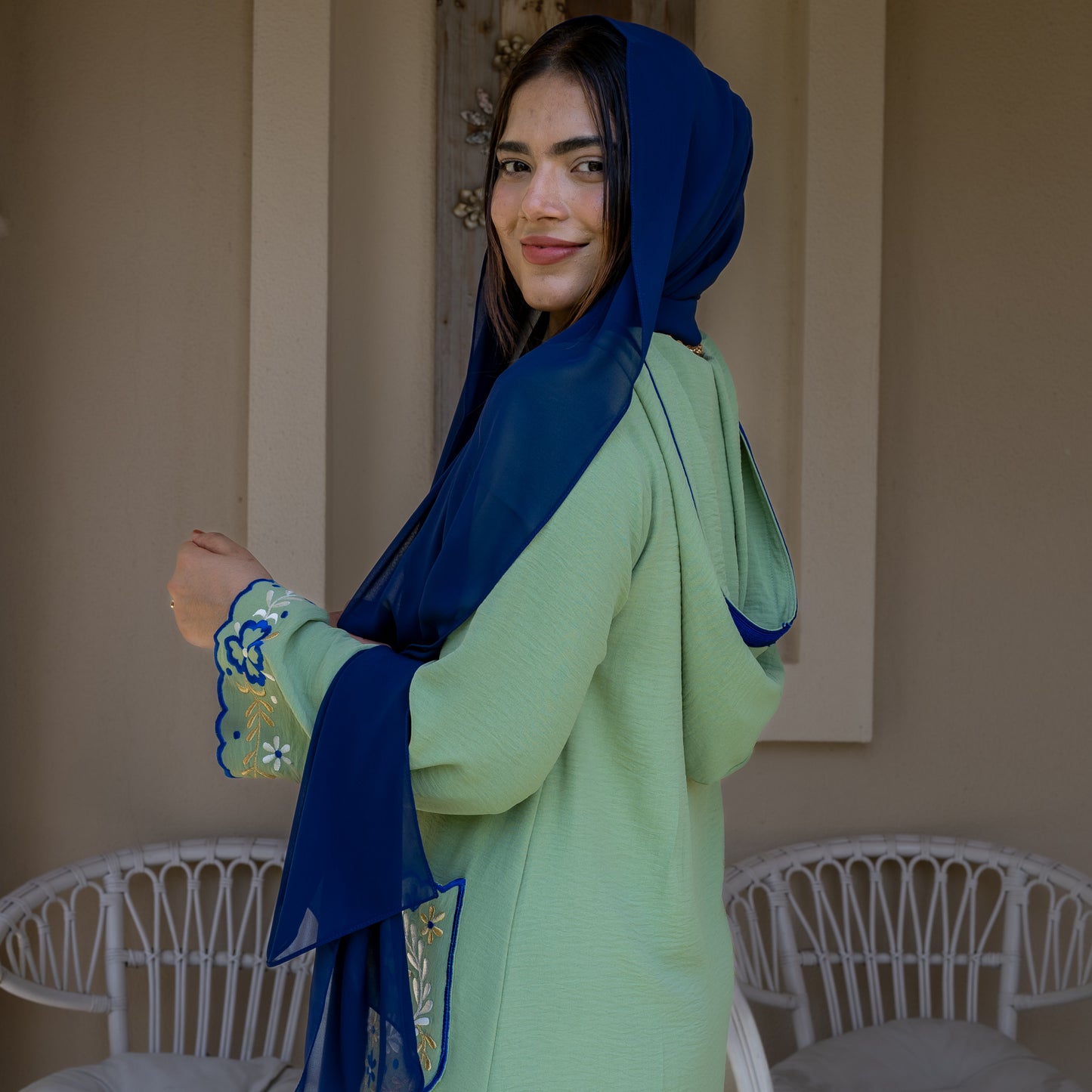 Nukhbaa Premium Abaya