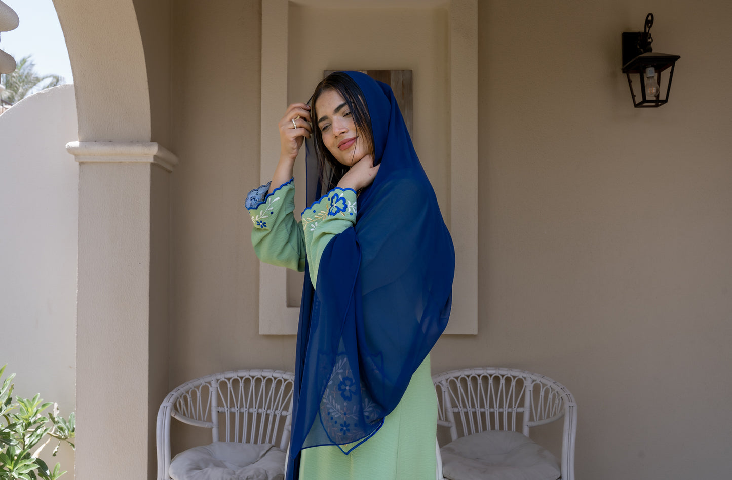 Nukhbaa Premium Abaya