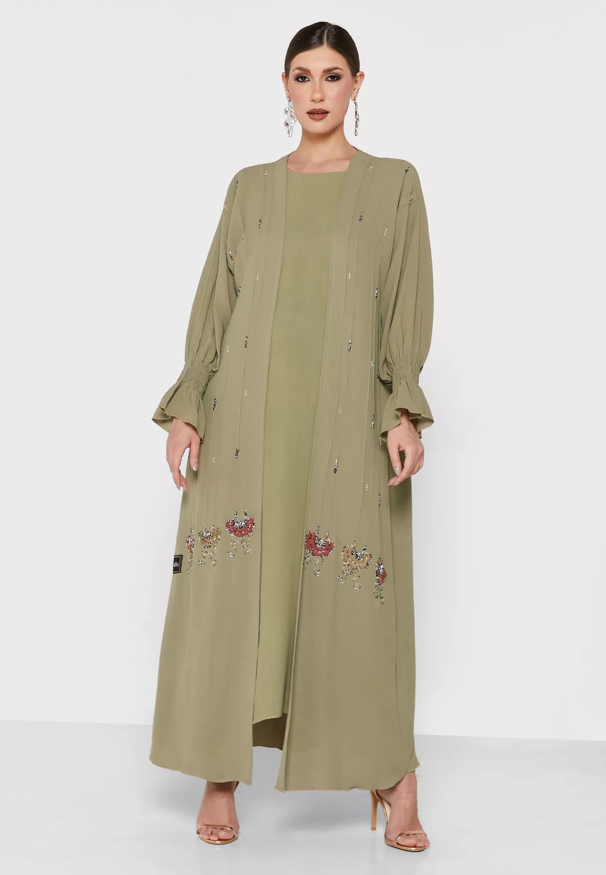Zaytoon Abaya with inner dress