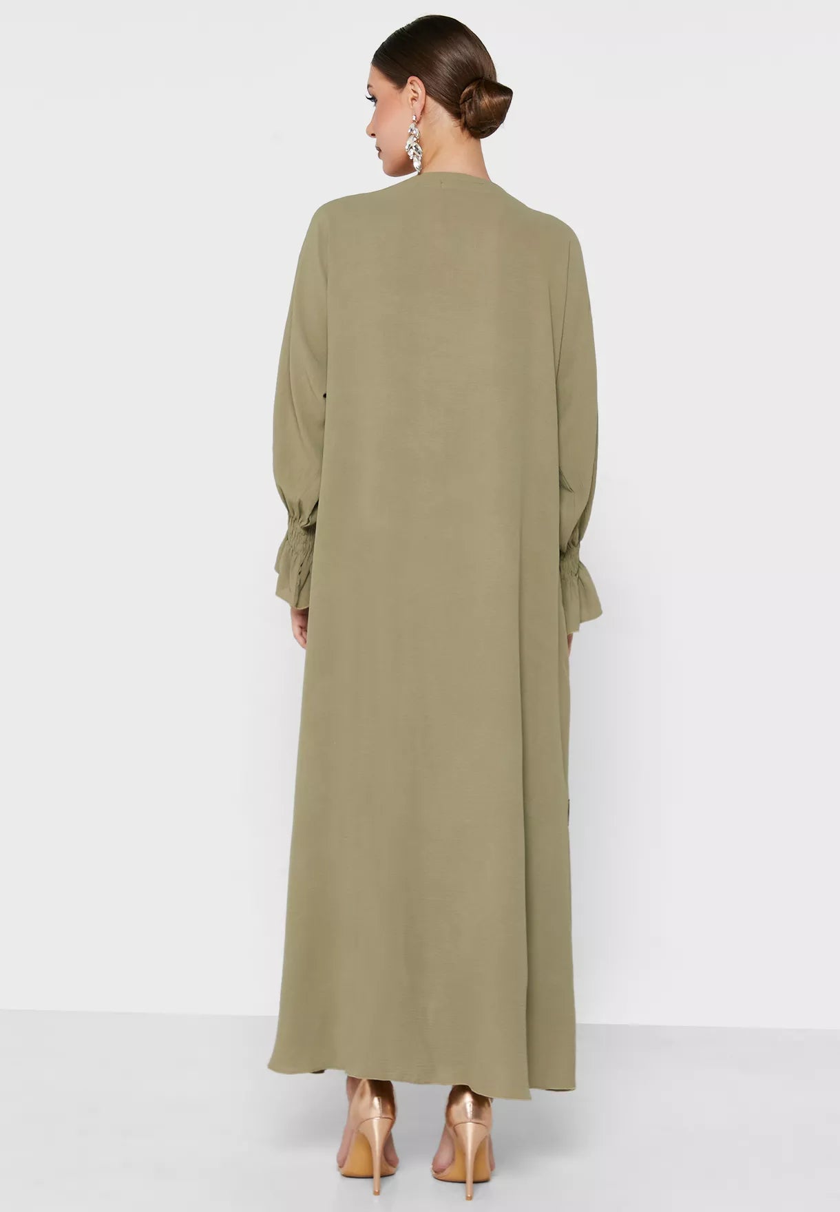 Zaytoon Abaya with inner dress