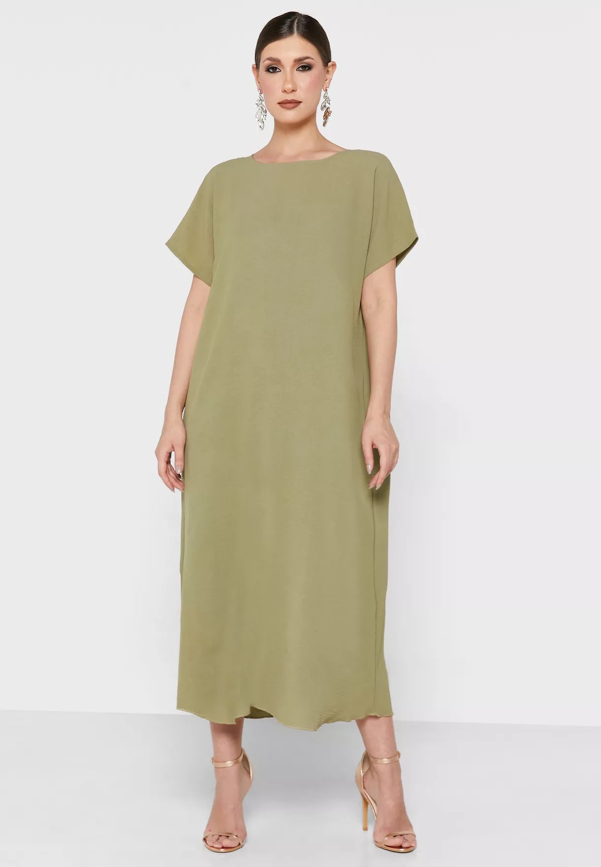 Zaytoon Abaya with inner dress