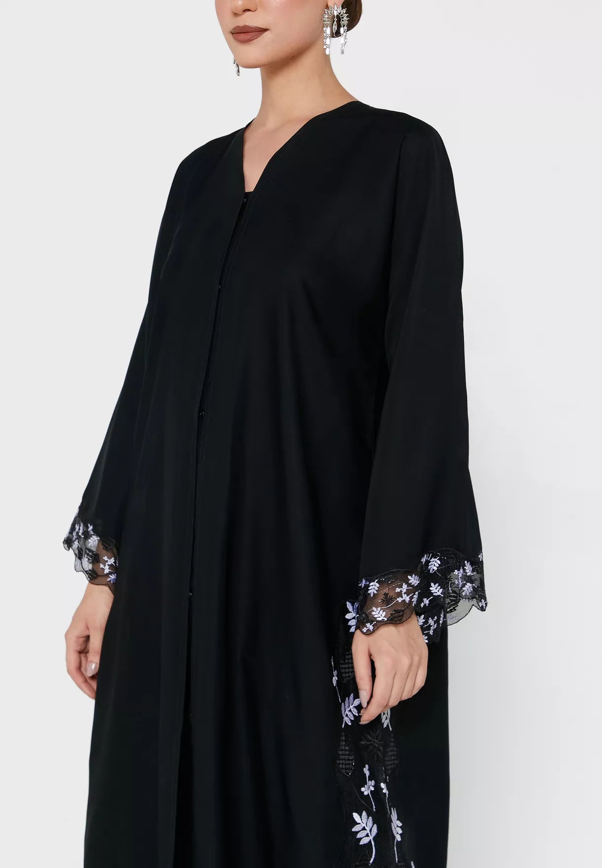 Nukhbaa Premium Abaya