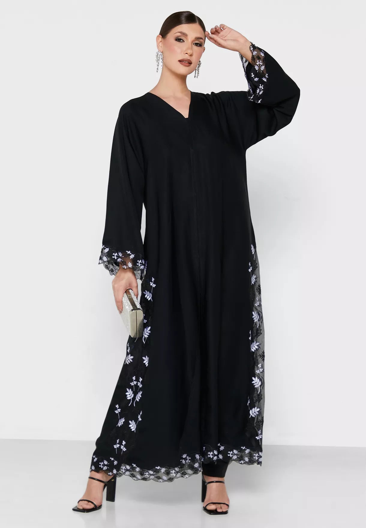 Nukhbaa Premium Abaya