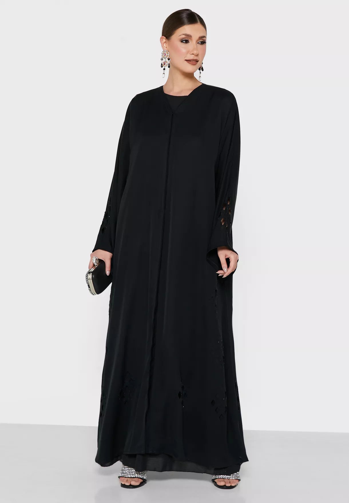 Nukhbaa Premium Abaya