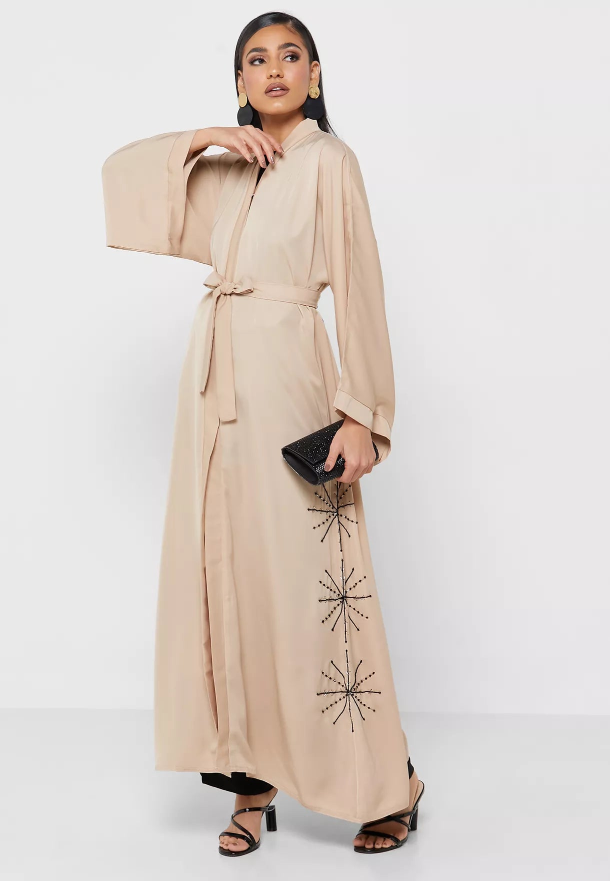 Nukhbaa Premium Abaya