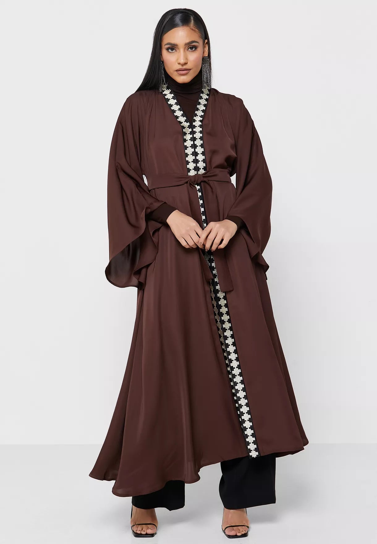 Nukhbaa Premium Abaya