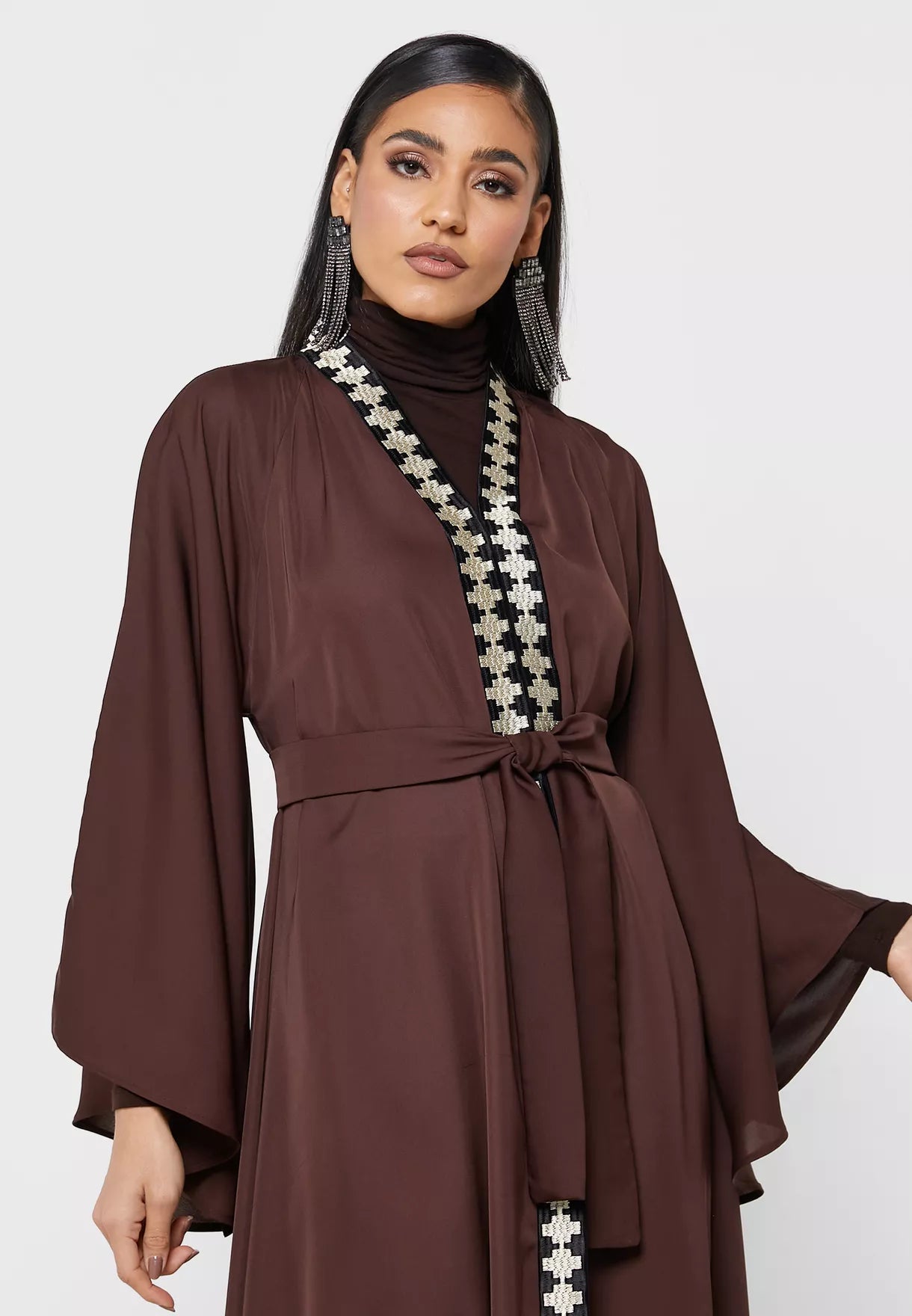 Nukhbaa Premium Abaya