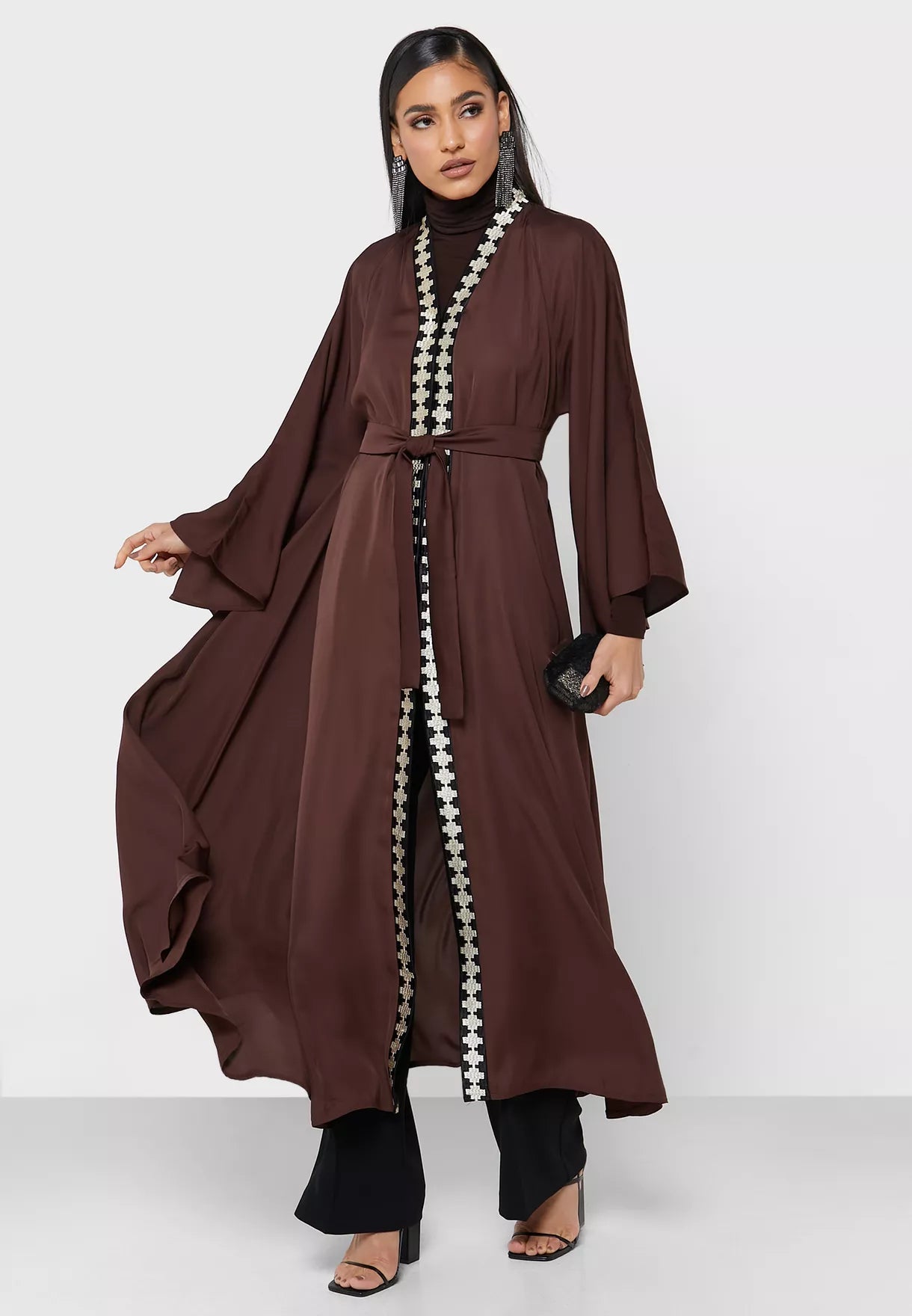 Nukhbaa Premium Abaya