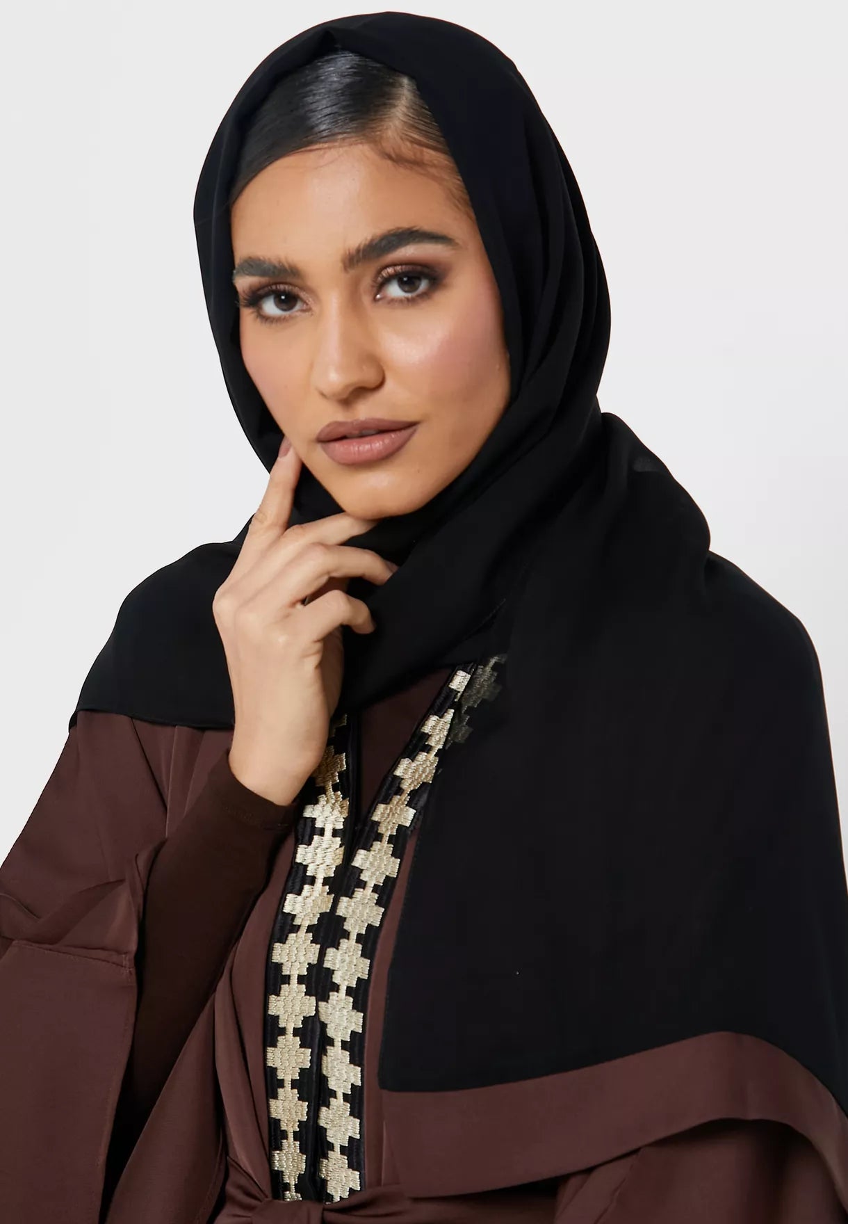 Nukhbaa Premium Abaya