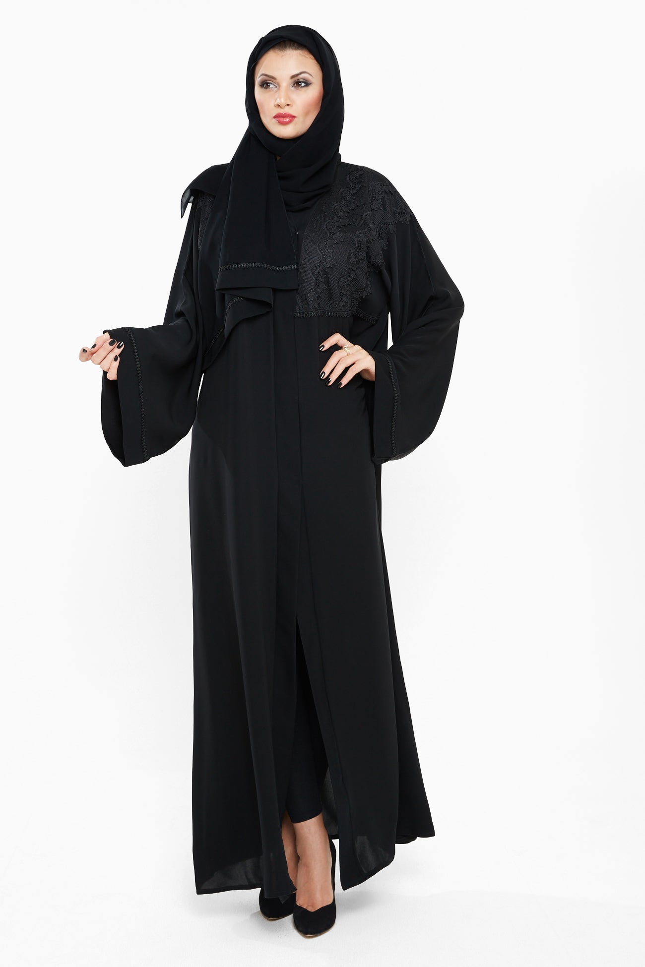 Abaya-AJ406A