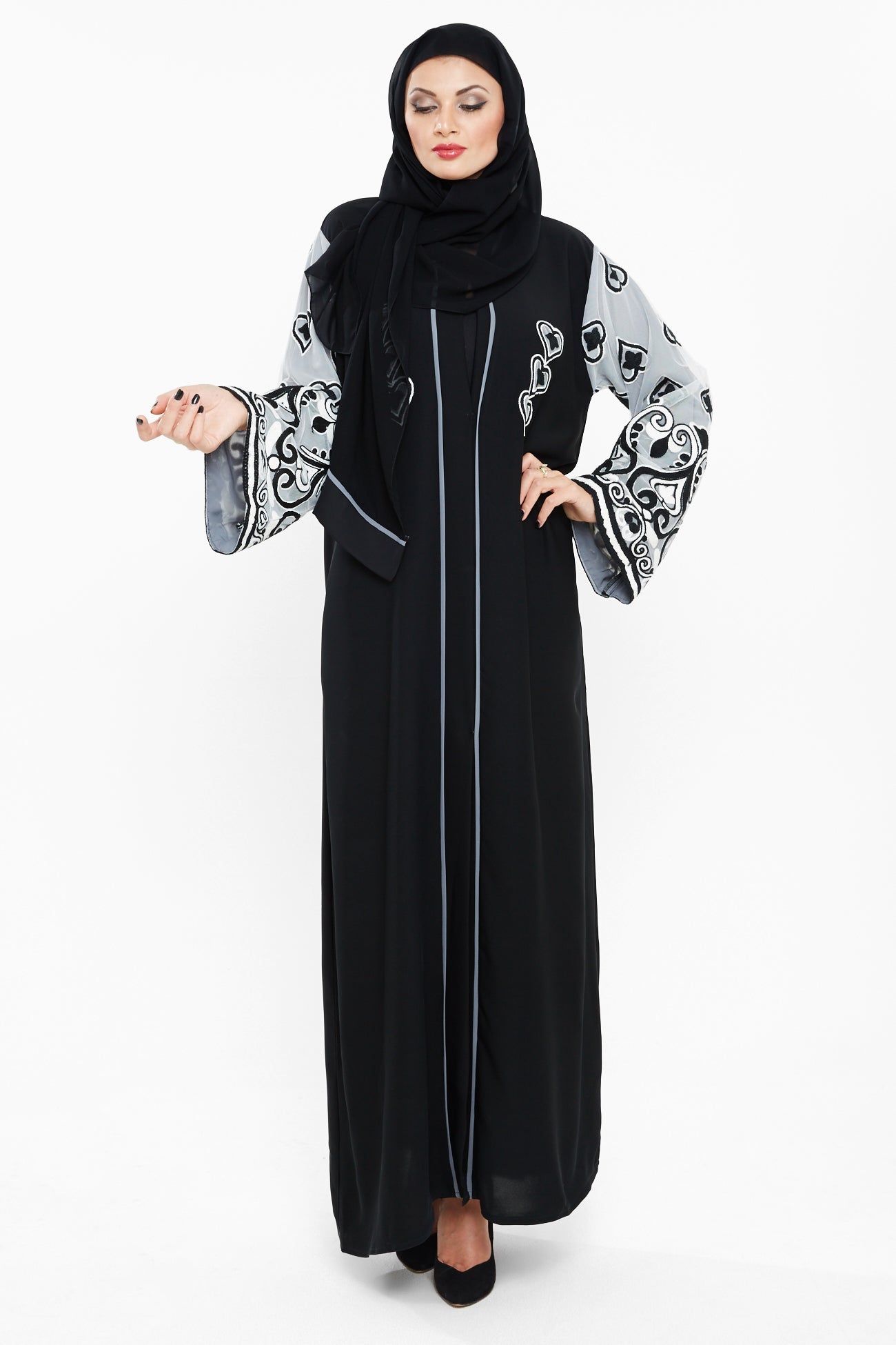 Abaya-AJ409A