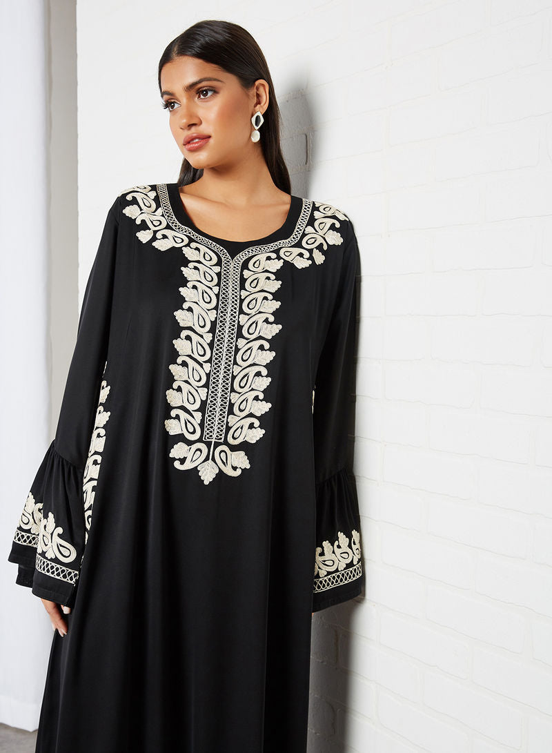 Abaya-AJ5268D