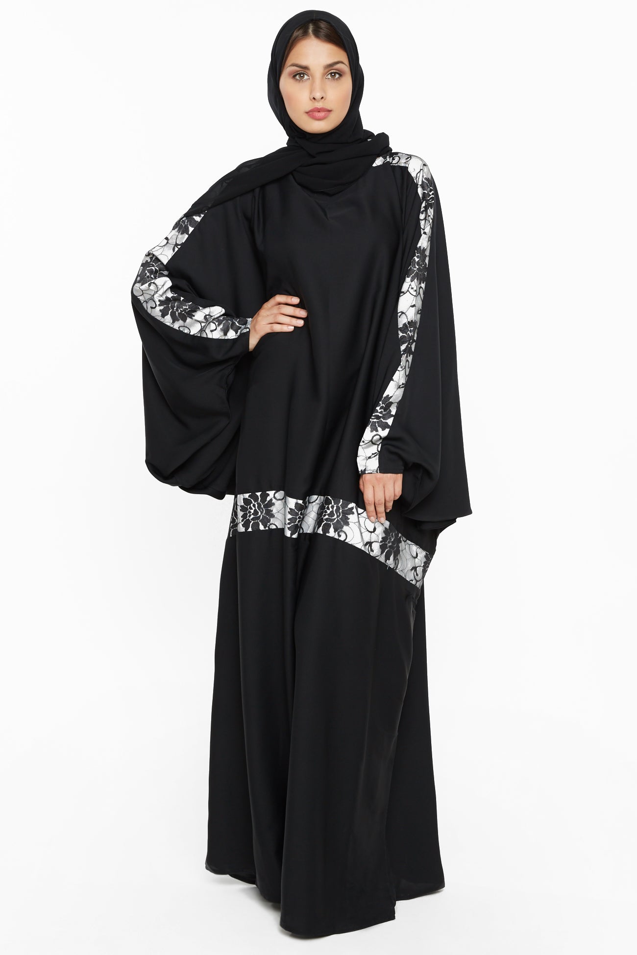 Abaya-AJ548A