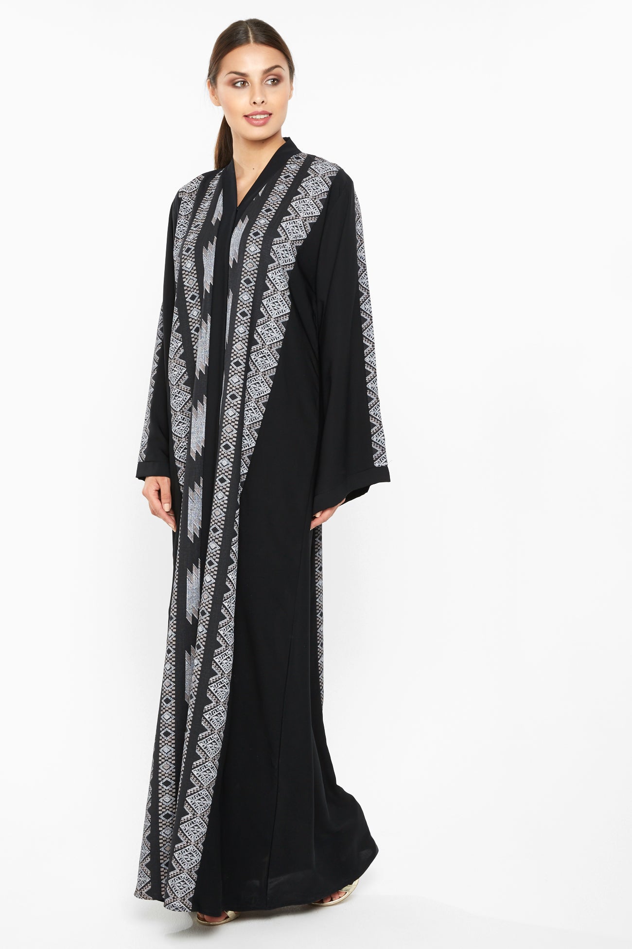 Abaya-AJ658A