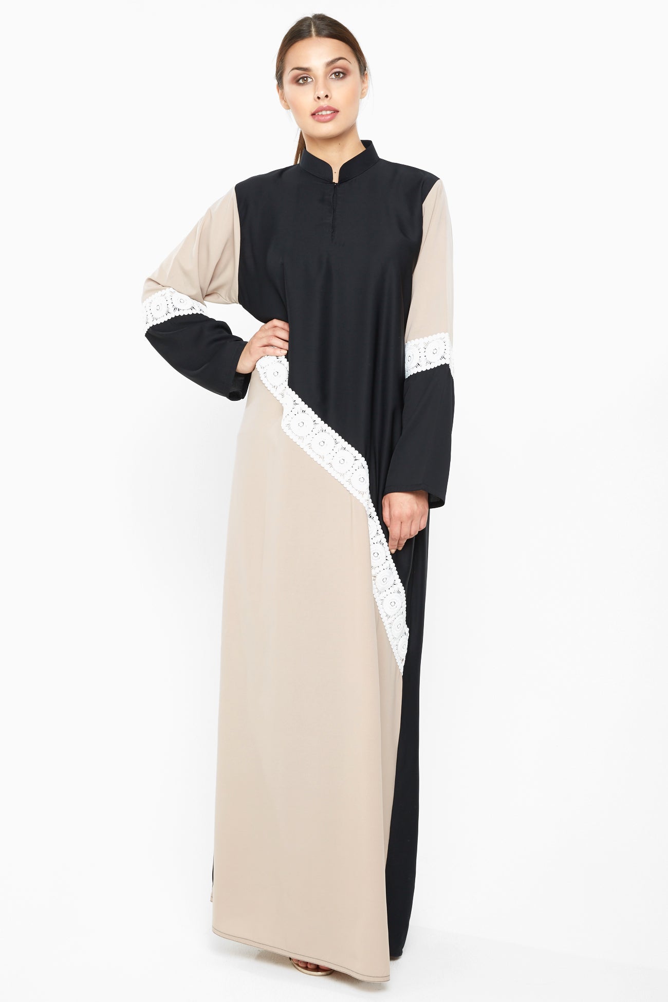 Abaya-AJ668A