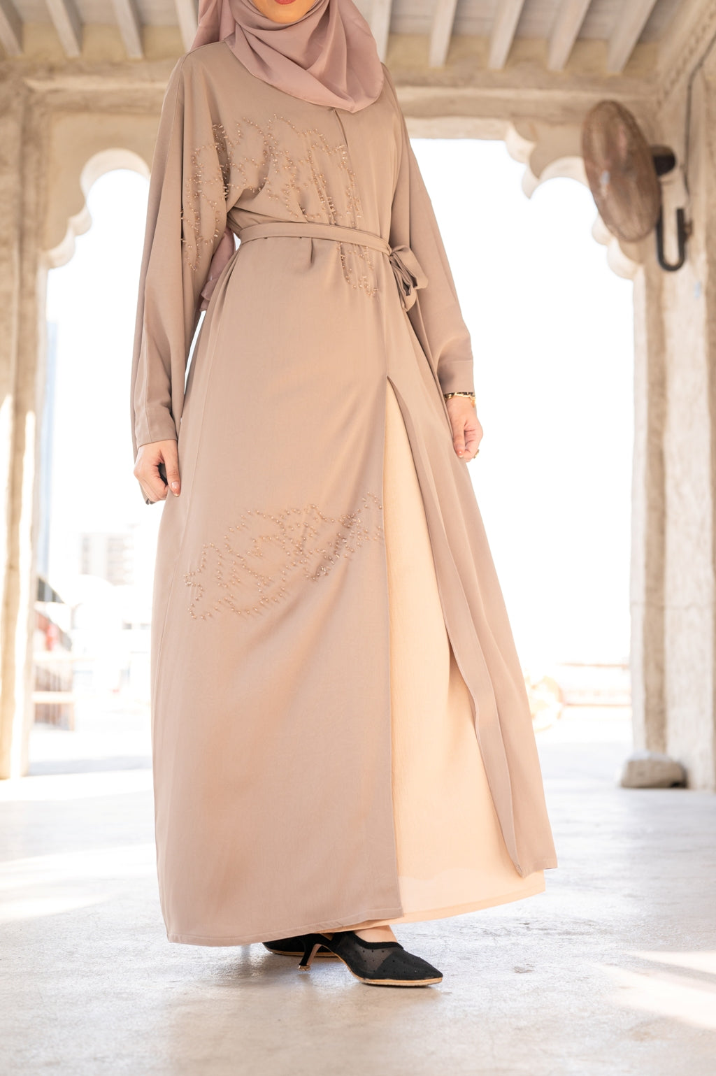 Nukhbaa Premium Abaya-AL512