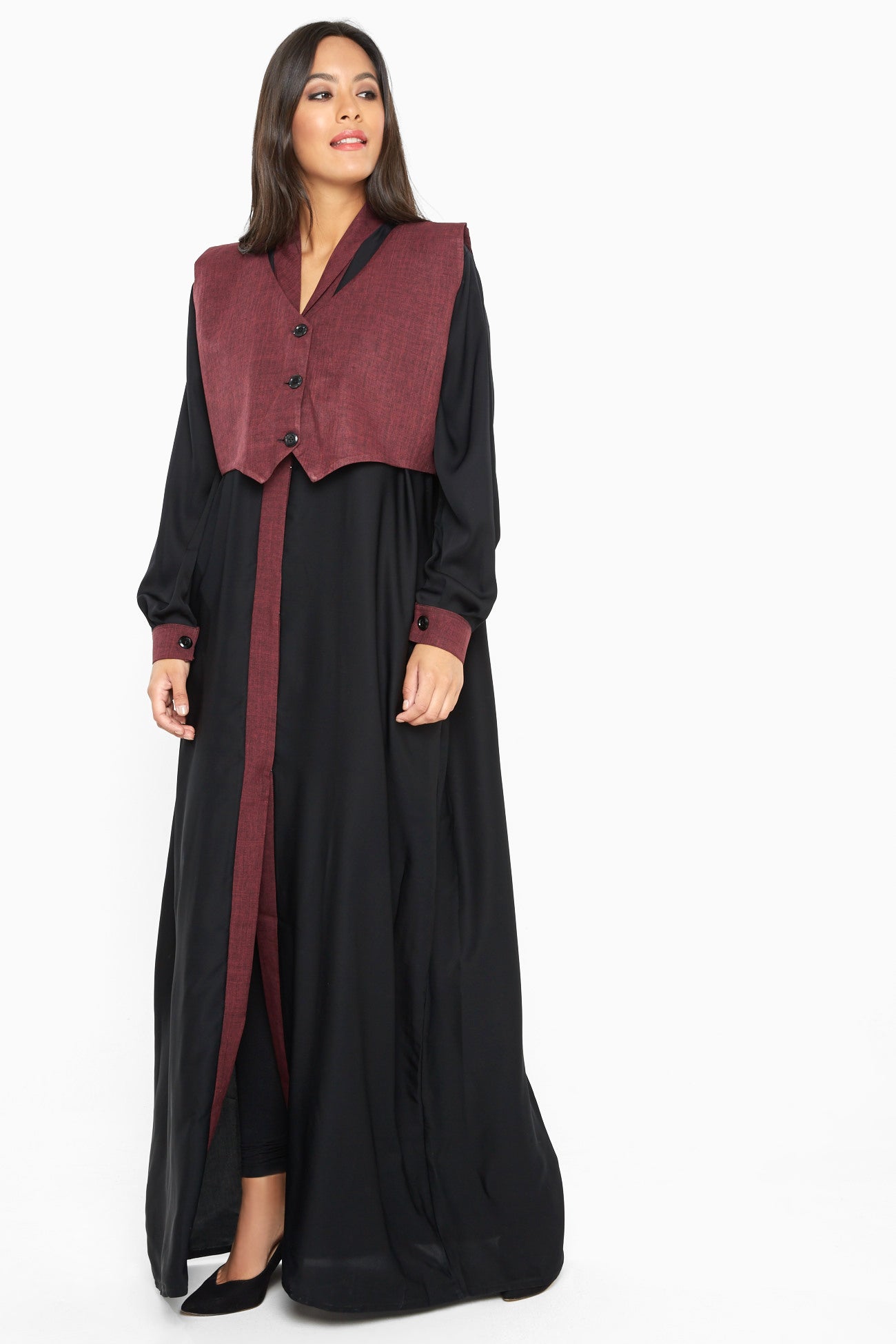Abaya-Aj364A
