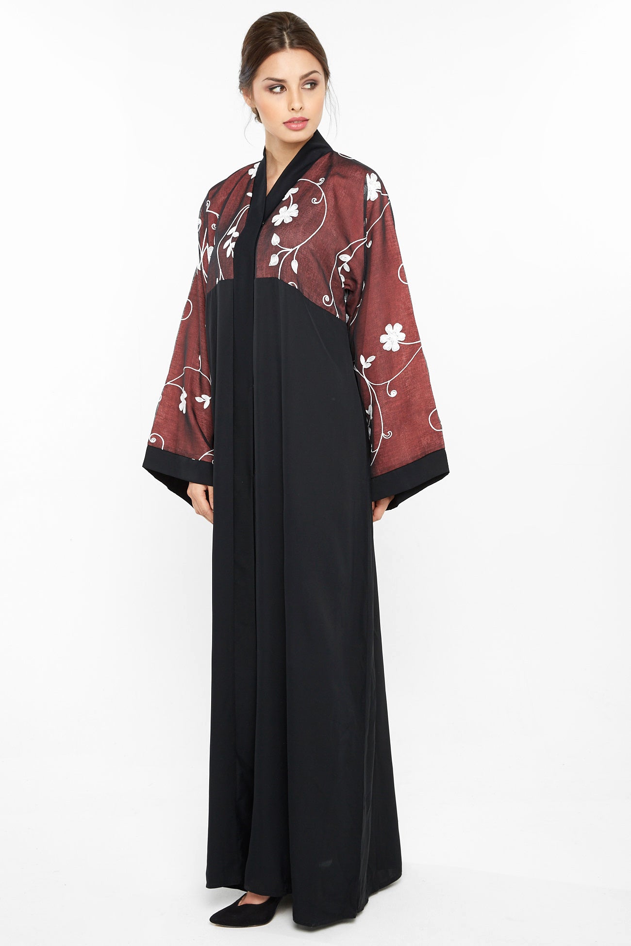 Abaya-Aj387A