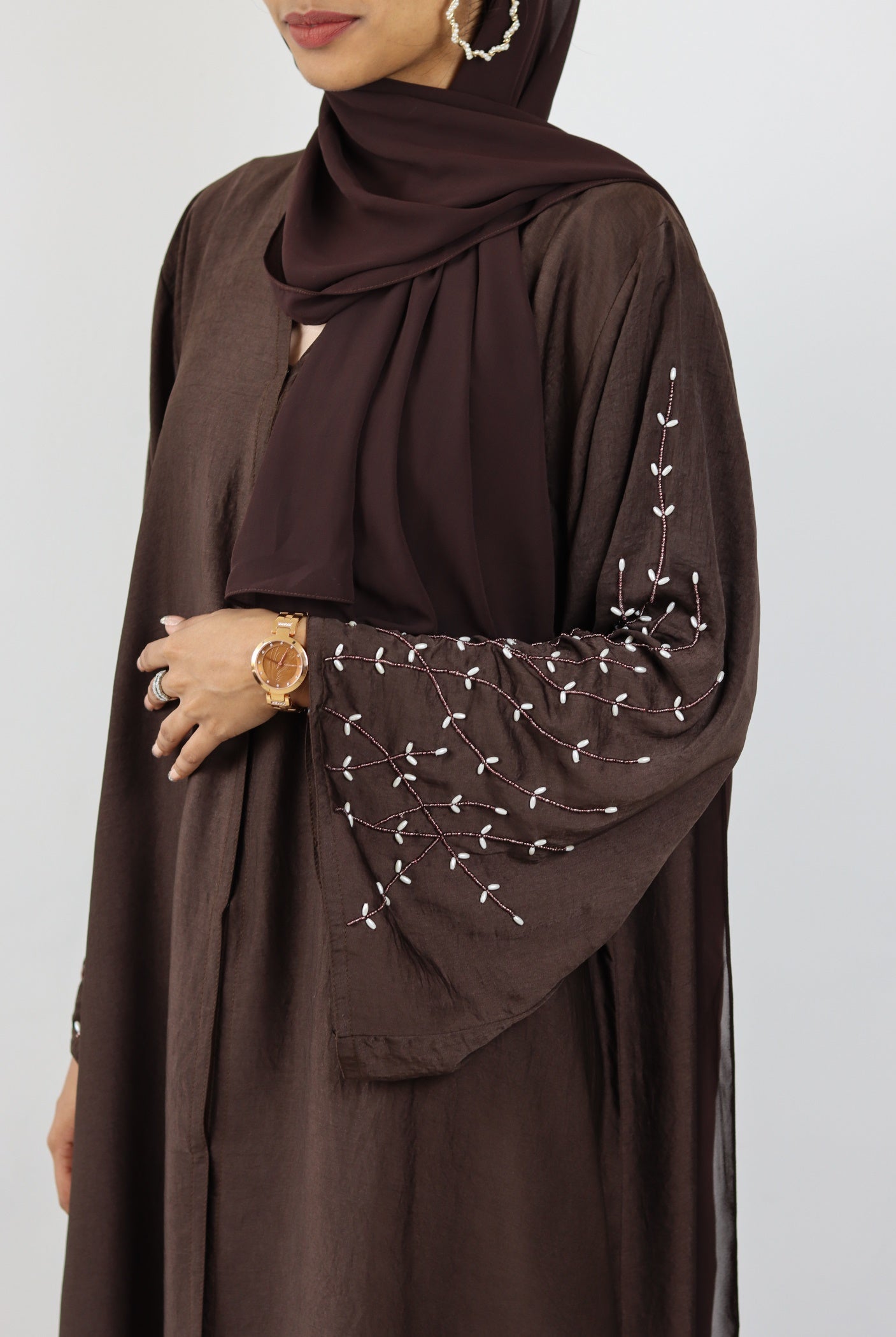 Premium nukhbaa abaya