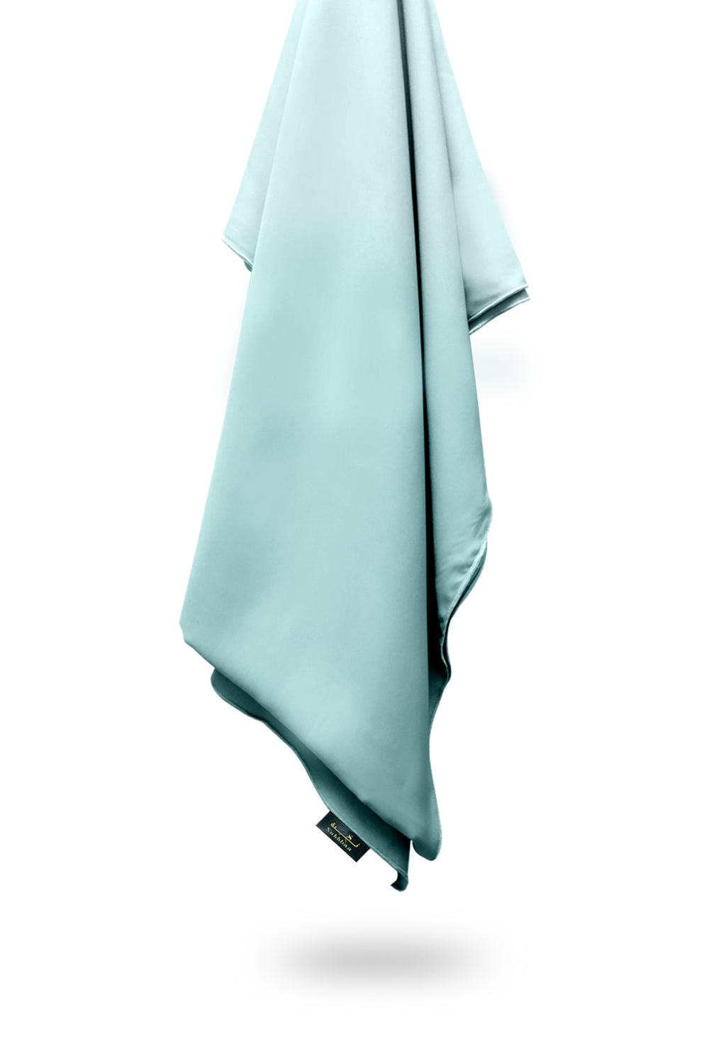 Satin plain hijab