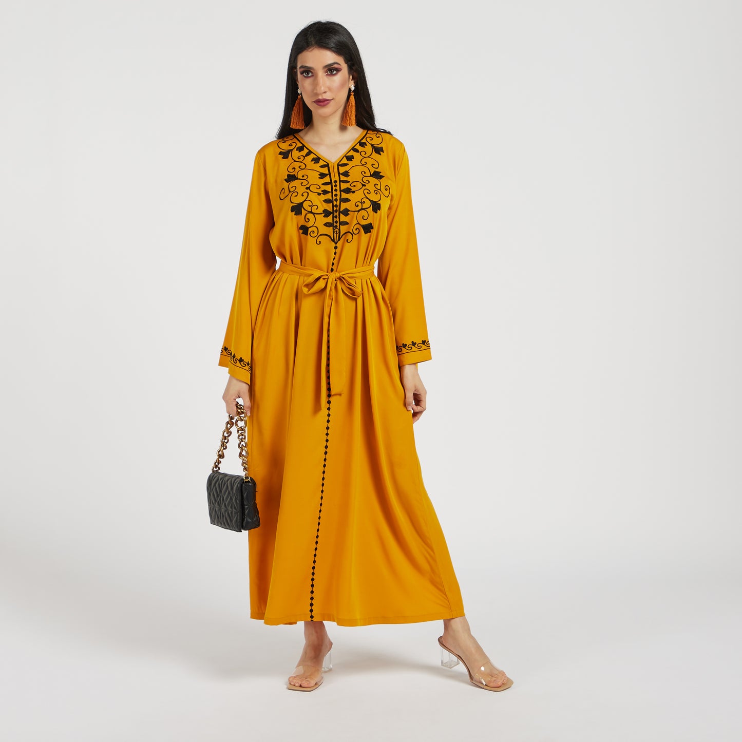 Premium nukhbaa abaya