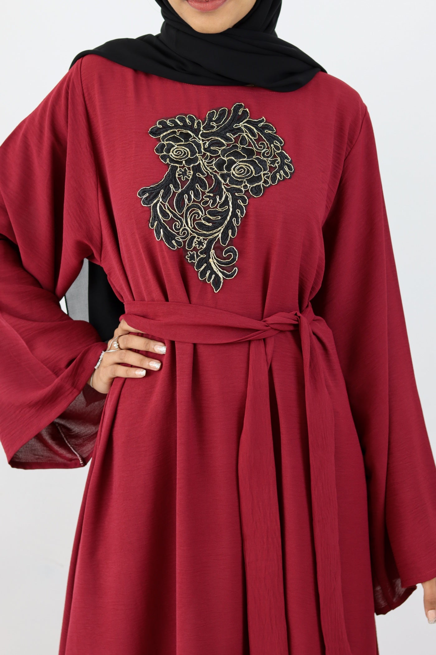 Premium nukhbaa abaya