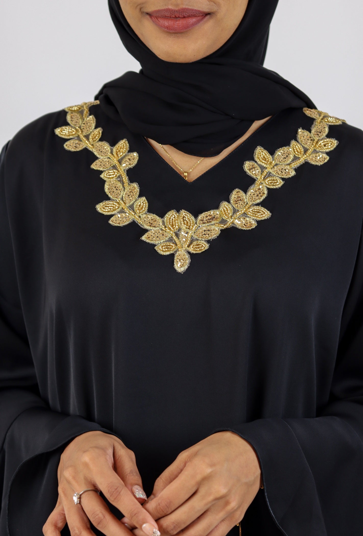 Premium nukhbaa abaya