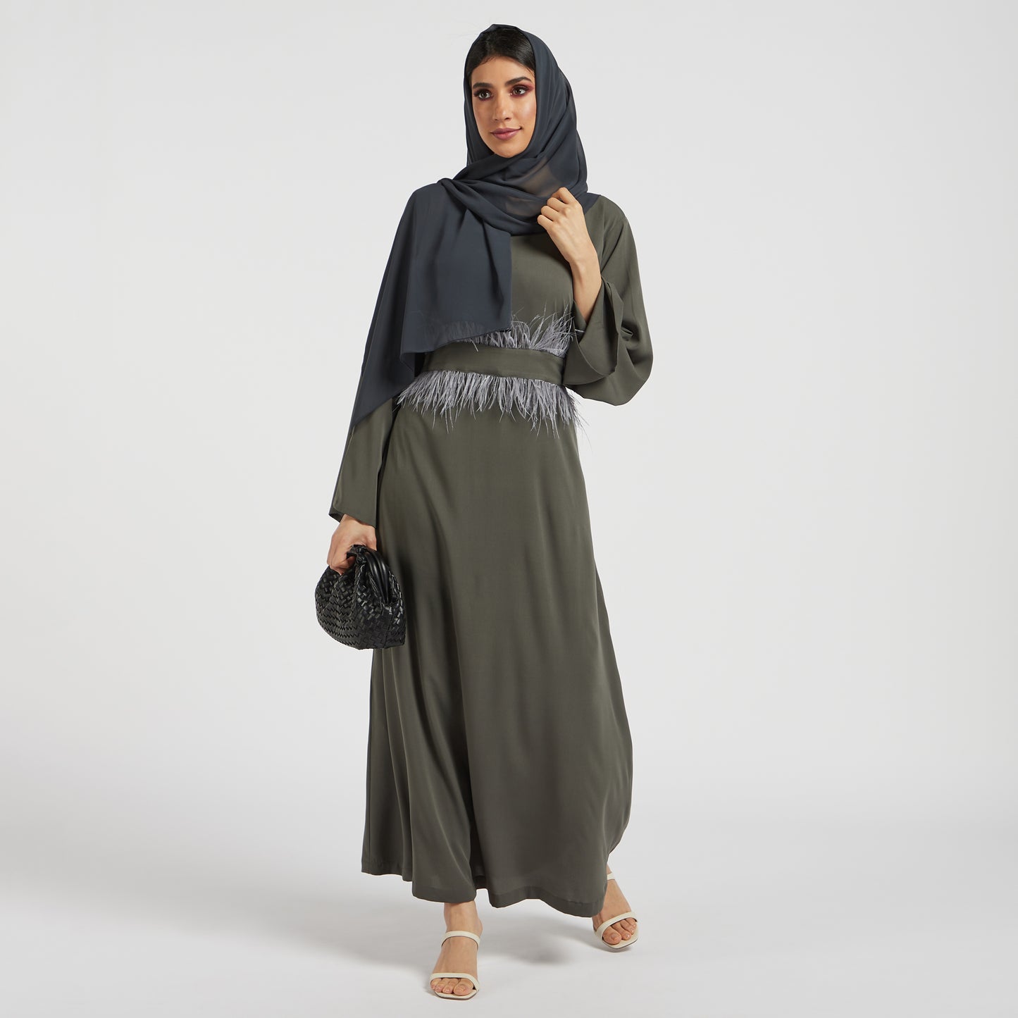 Premium nukhbaa abaya