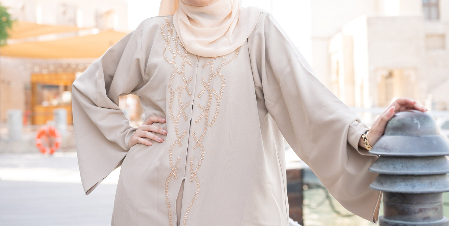 Nukhbaa Premium Abaya-LM02