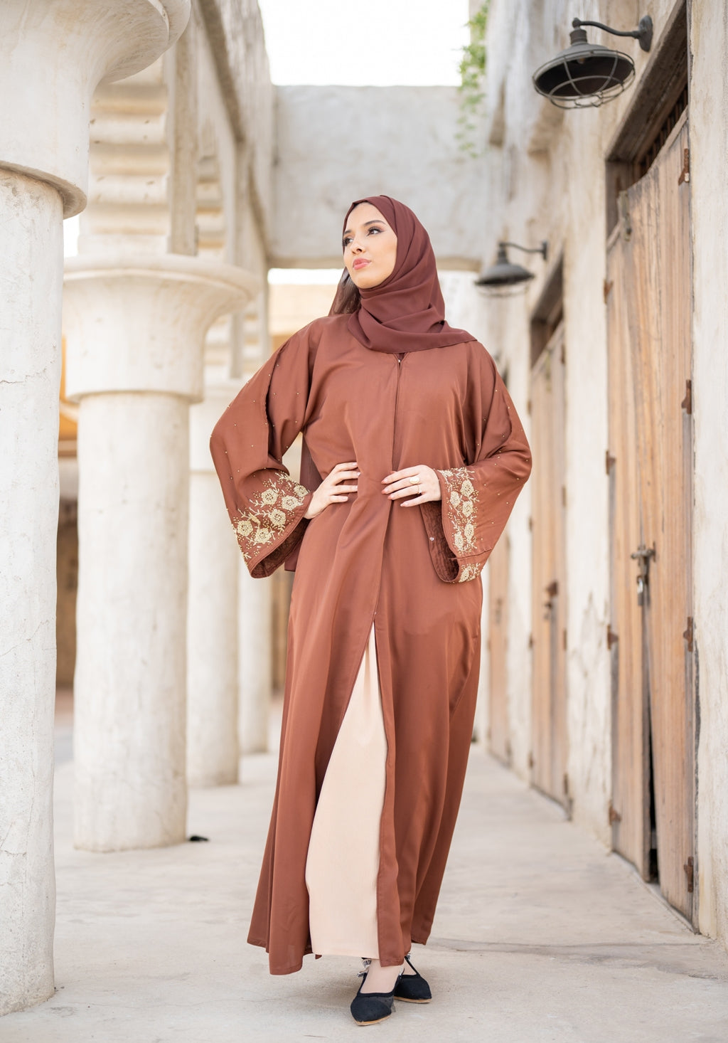 Nukhbaa Premium Abaya-LM03
