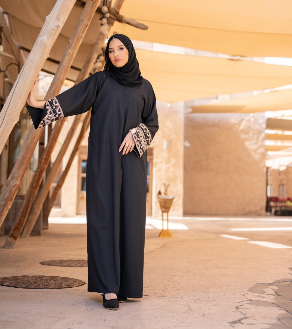 Nukhbaa Premium Abaya-LM05