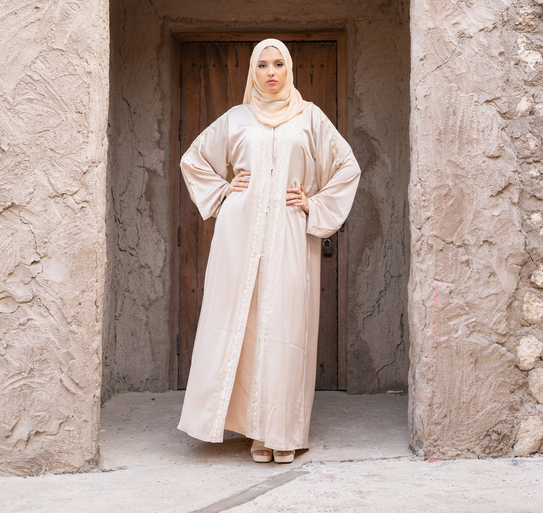 Nukhbaa Premium Abaya-LM09