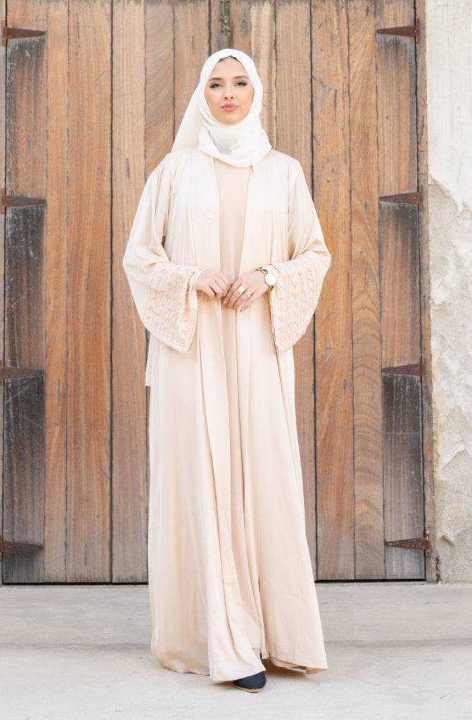 Nukhbaa Premium Abaya-LM10