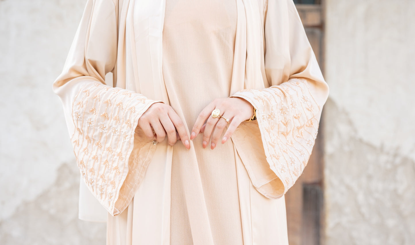 Nukhbaa Premium Abaya-LM10