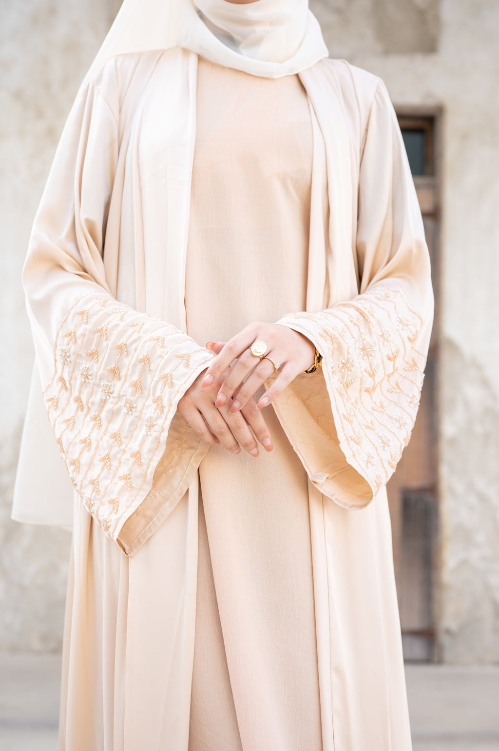 Nukhbaa Premium Abaya-LM10