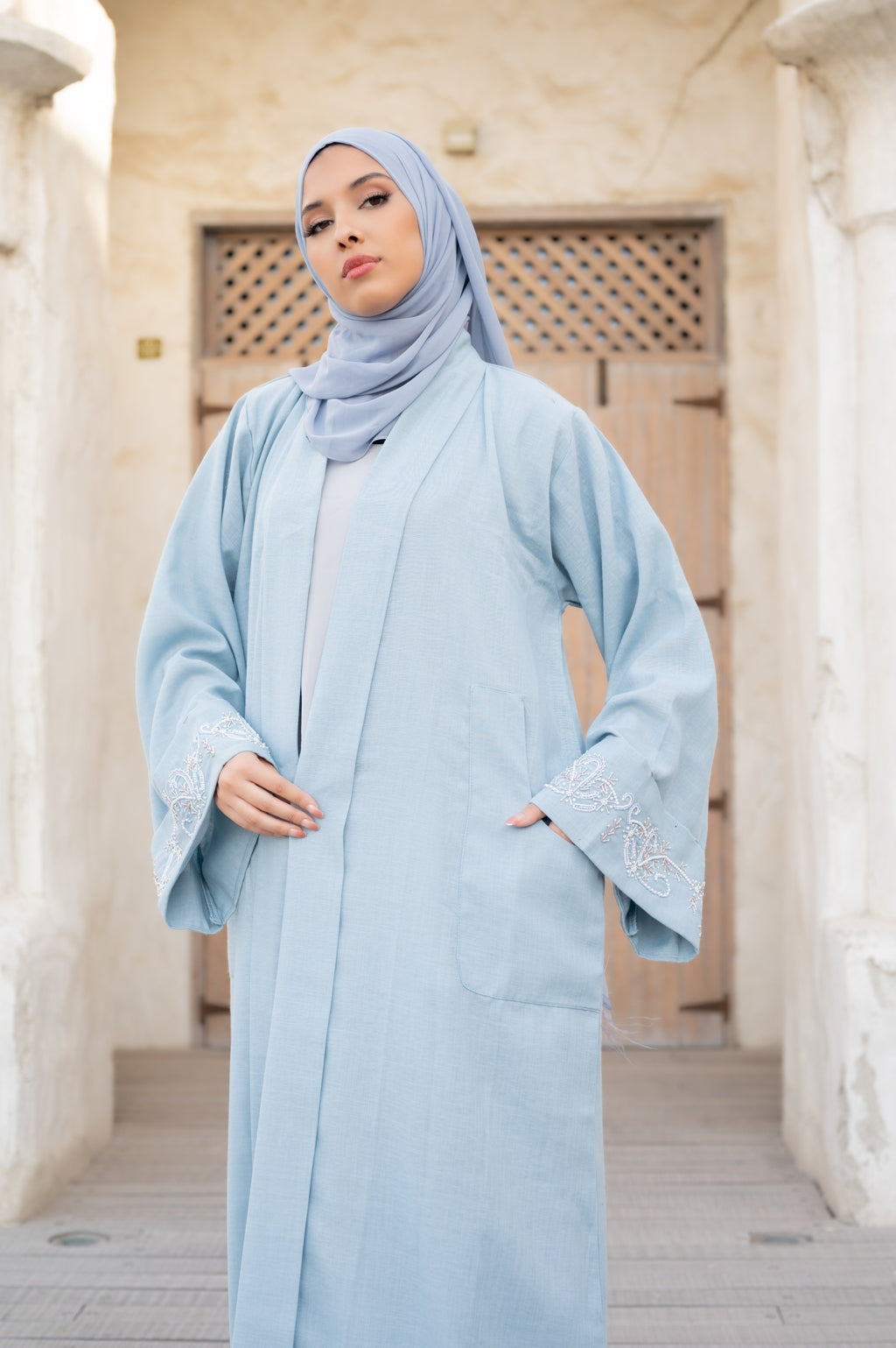 Nukhbaa Premium Abaya-LM12