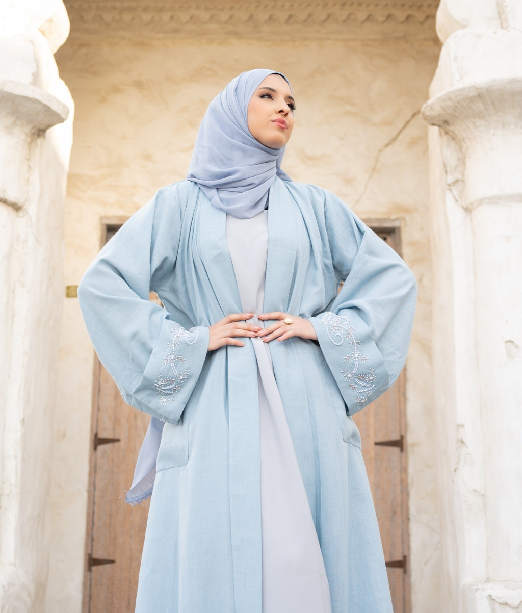 Nukhbaa Premium Abaya-LM12