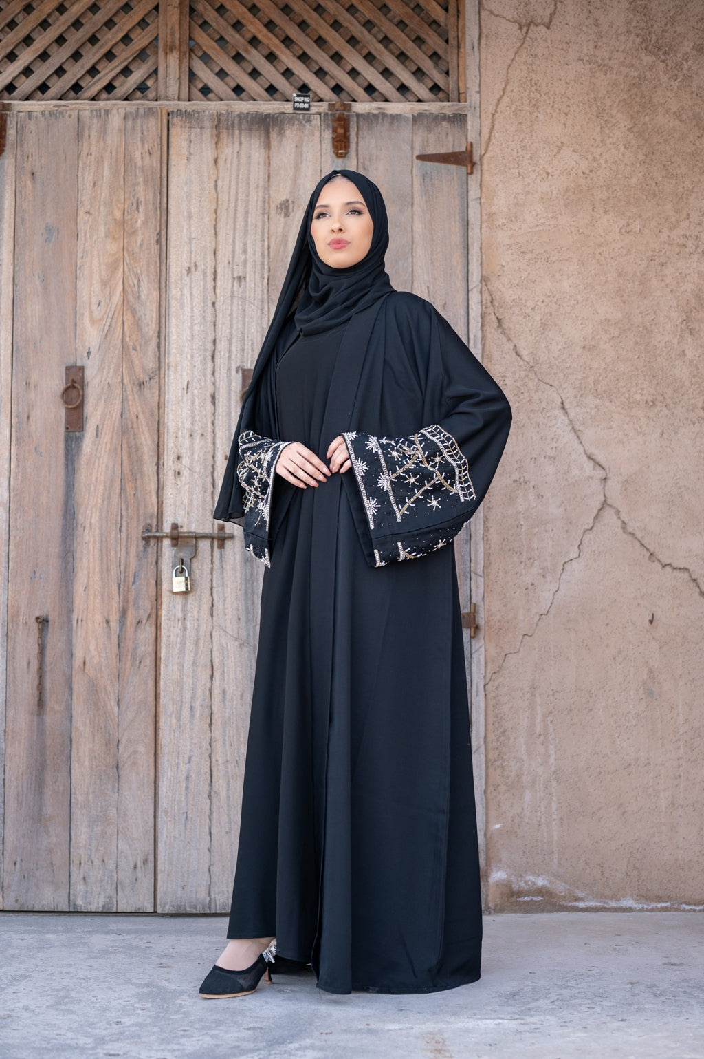 Nukhbaa Premium Abaya-LM13