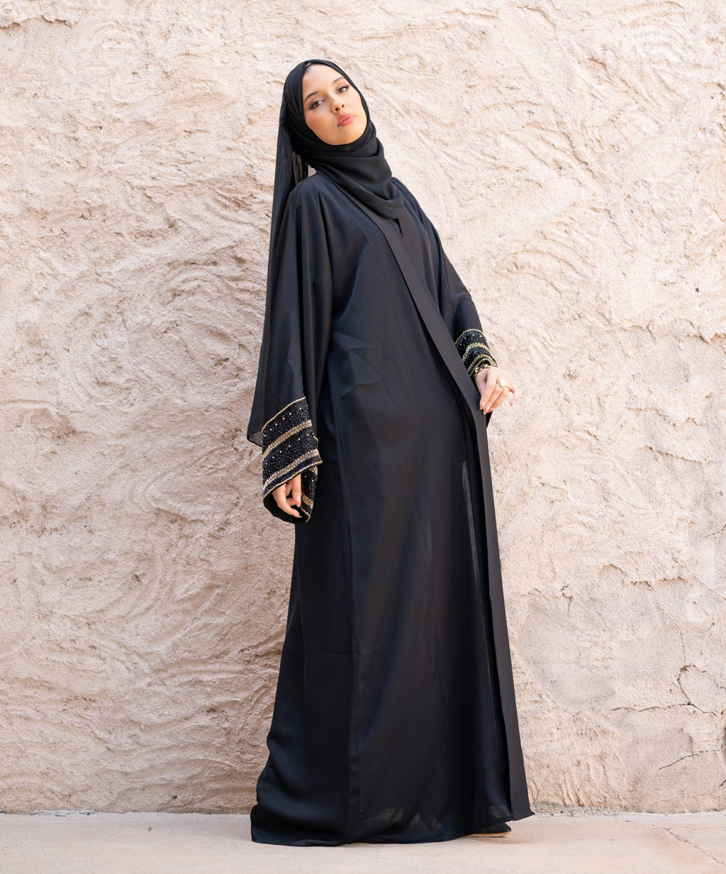 Nukhbaa Premium Abaya-LM14