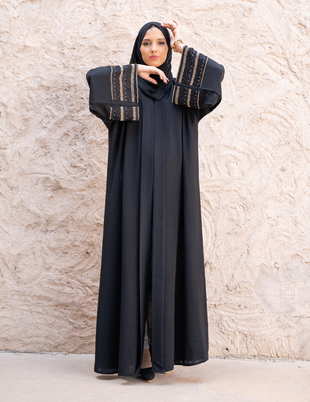 Nukhbaa Premium Abaya-LM14