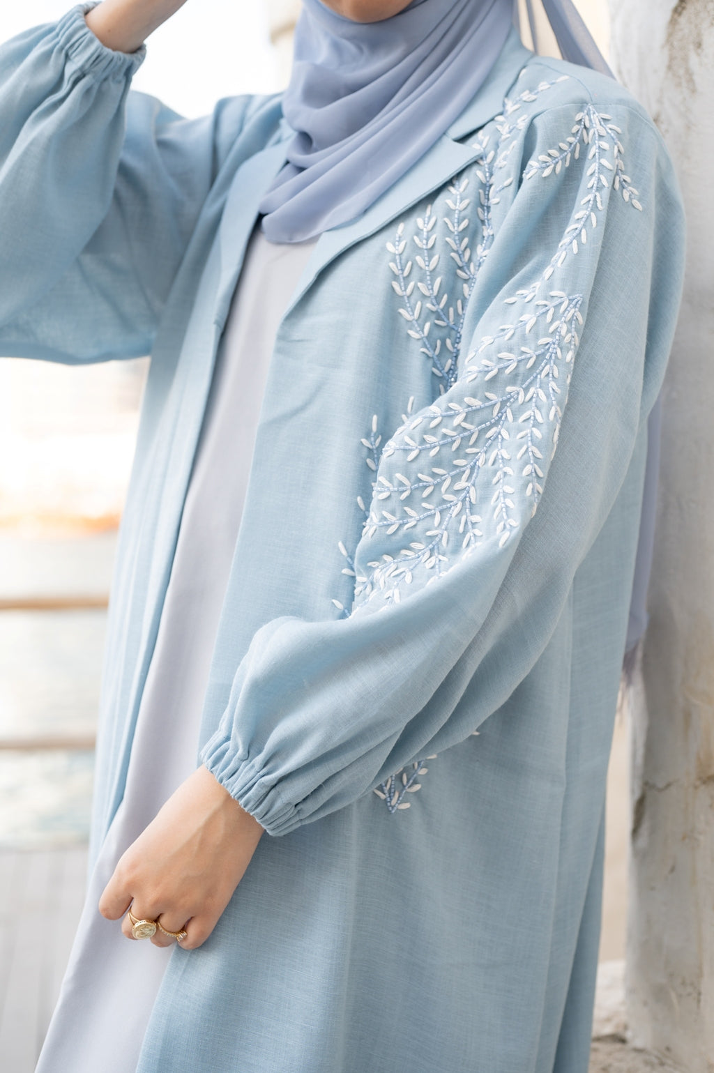Nukhbaa Premium Abaya-LM16